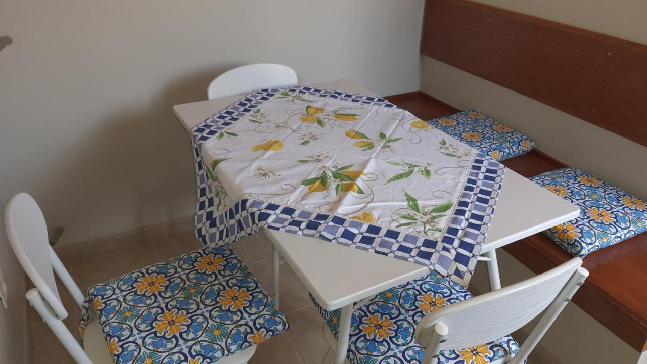 הוילה פלרמו Casa Vicino Mondello מראה חיצוני תמונה