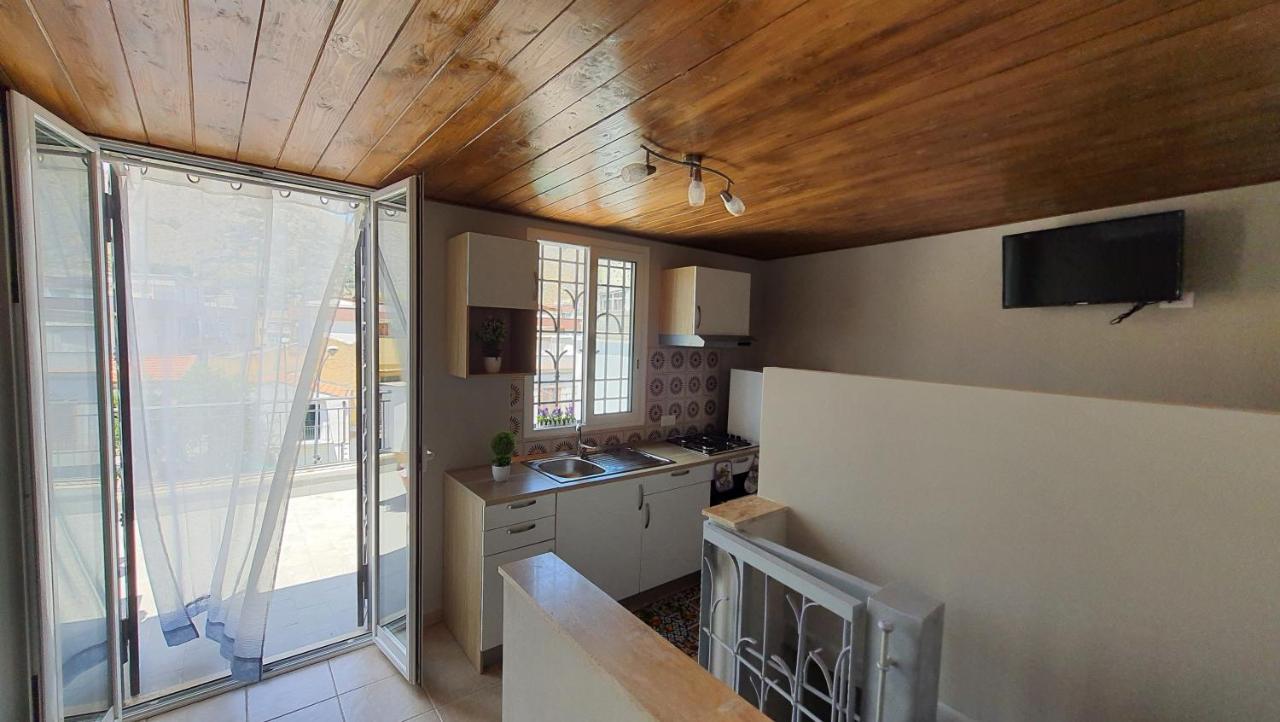 הוילה פלרמו Casa Vicino Mondello מראה חיצוני תמונה