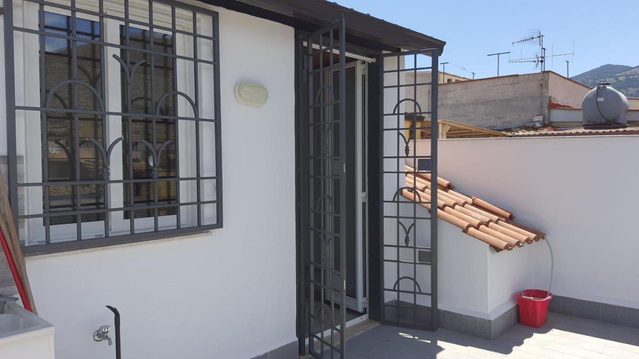 הוילה פלרמו Casa Vicino Mondello מראה חיצוני תמונה