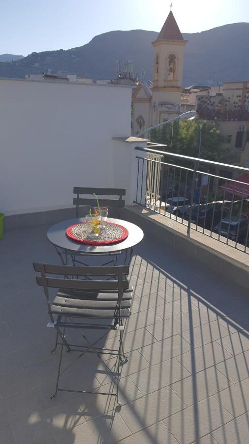 הוילה פלרמו Casa Vicino Mondello מראה חיצוני תמונה